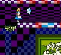 une photo d'Ã©cran de Alice in Wonderland sur Nintendo Game Boy Color